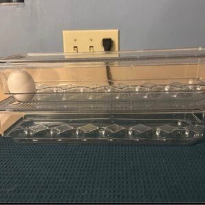 Clear Egg Storage Container